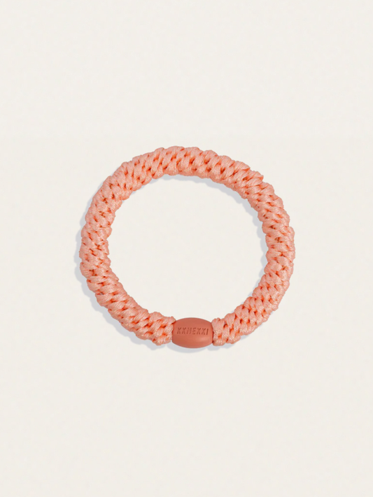 Gumka do włosów KKNEKKI - Sunset peach