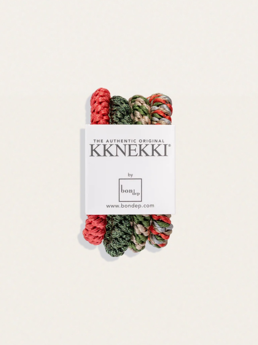 Gumki do włosów KKNEKKI Bundle 6 - zestaw 4 szt.