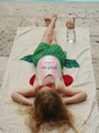 Ręcznik plażowy z bawełny organicznej Estate Dot