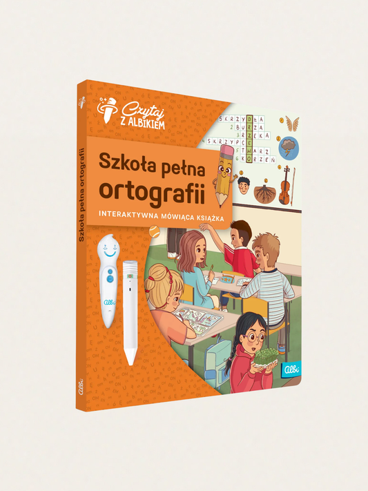 Czytaj z Albikiem - Szkoła pełna ortografii
