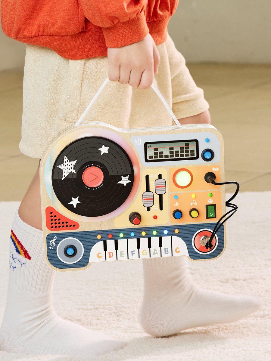 Interaktywna tablica muzyczna Mały DJ