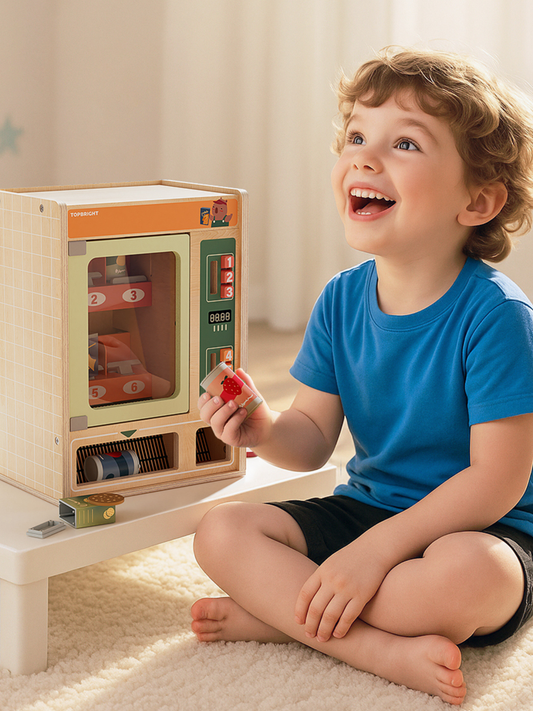 Zabawkowy automat sprzedający Shop & Go