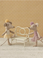 Myszka Ballerina Mouse Little Sister Off white