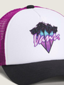 Czapka z daszkiem z siateczką Twisted Vans Bill Trucker Checkerboard White