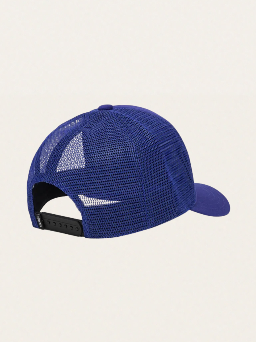 Czapka z daszkiem z siateczką Classic Patch Curved Bill Trucker Royal cobalt