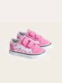 Tenisówki Baby Old Skool V Checkerboard Pink
