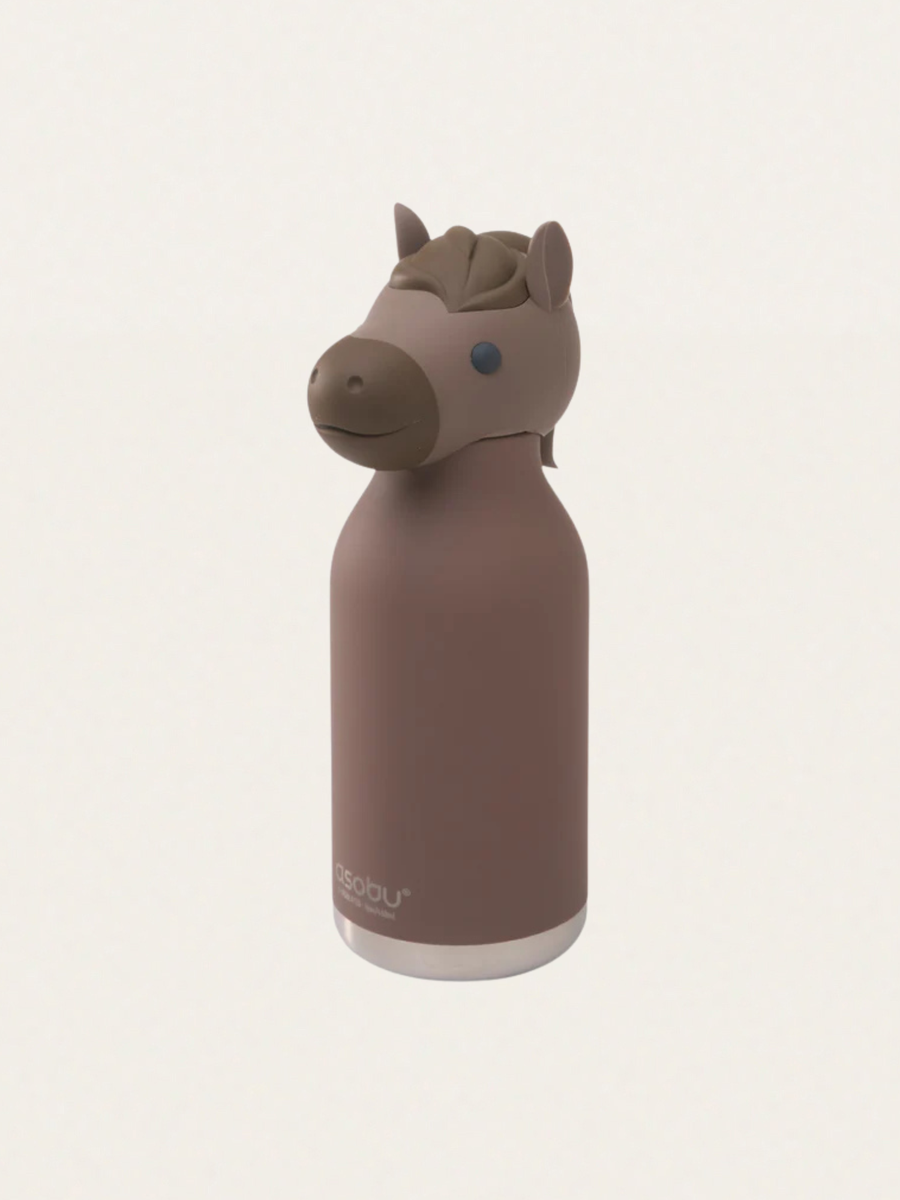 Butelka termiczna ze słomką Bestie 460 ml