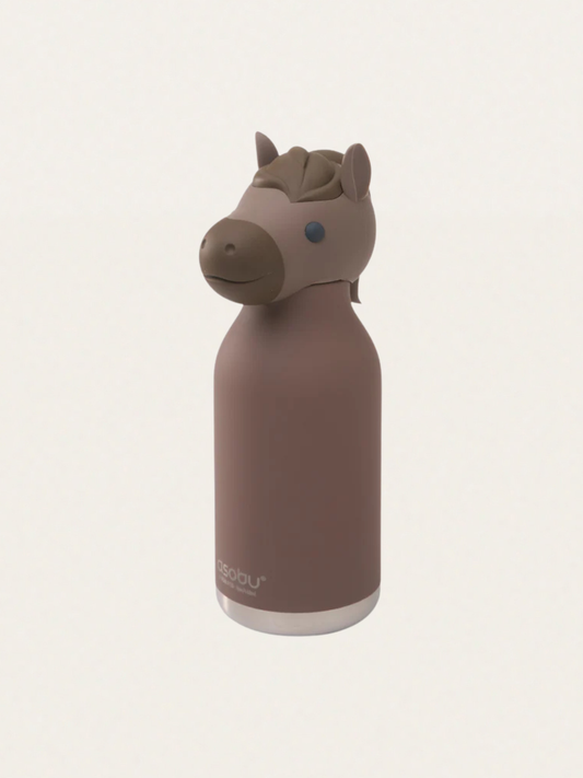 Butelka termiczna ze słomką Bestie 460 ml
