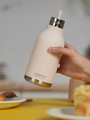 Butelka termiczna ze słomką Bestie 460 ml