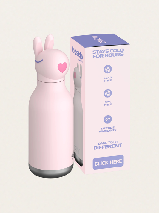 Butelka termiczna ze słomką Bestie 460 ml