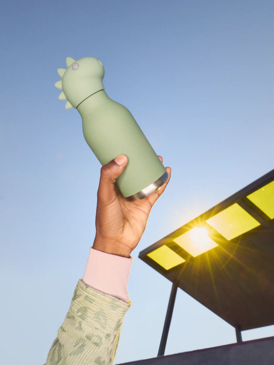 Butelka termiczna ze słomką Bestie 460 ml