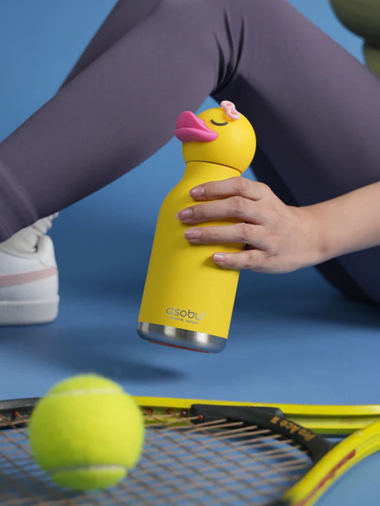 Butelka termiczna ze słomką Bestie 460 ml