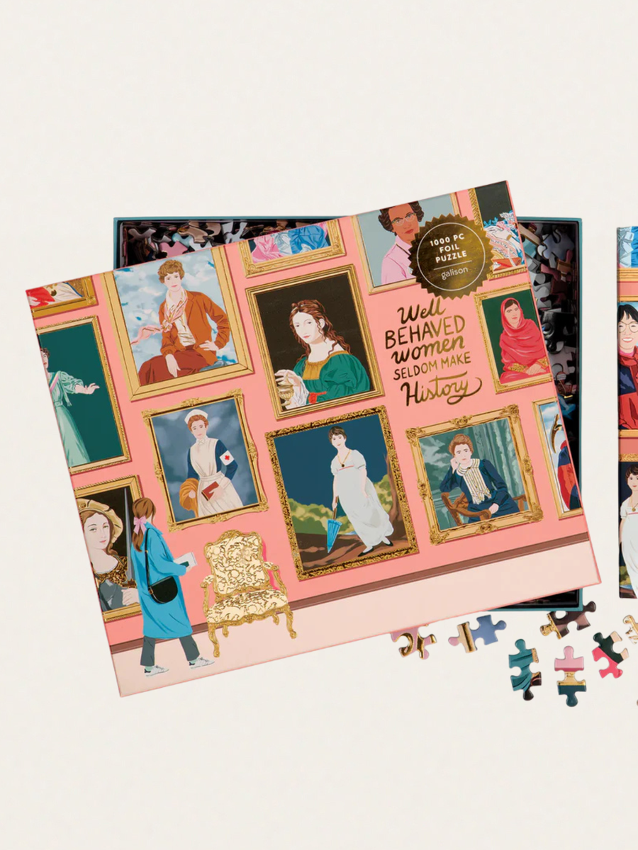 Puzzle Galison - Herstory Museum 1000 el.