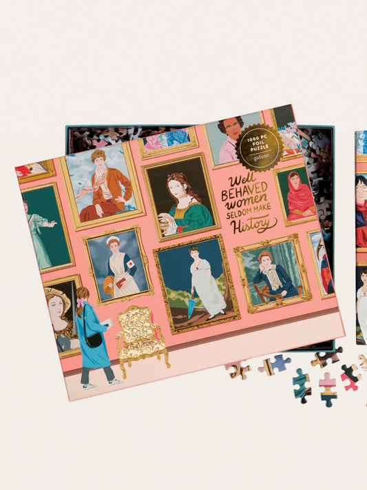 Puzzle Galison - Herstory Museum 1000 el.