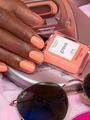 Lakier do paznokci na bazie naturalnych składników Tangerine