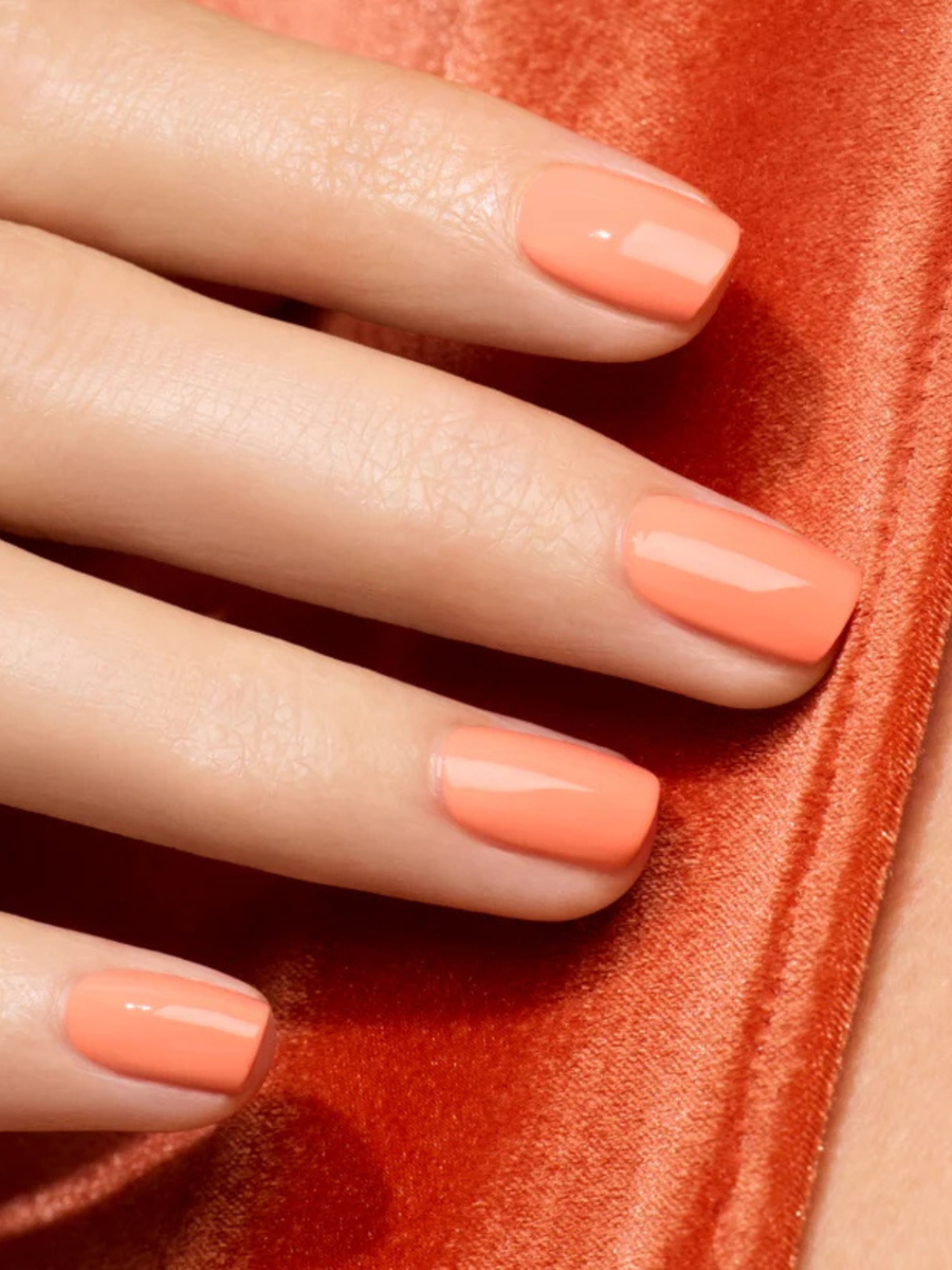 Lakier do paznokci na bazie naturalnych składników Tangerine