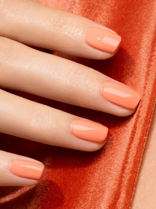 Lakier do paznokci na bazie naturalnych składników Tangerine