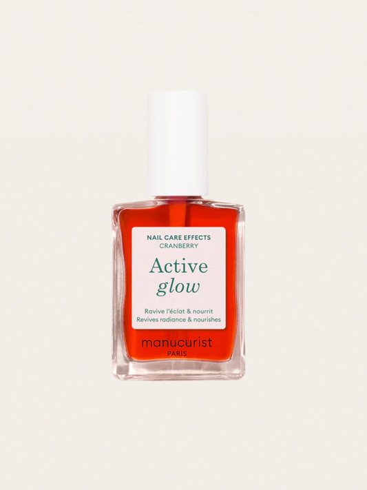 Odżywczy lakier do paznokci Active Glow™ Cranberry
