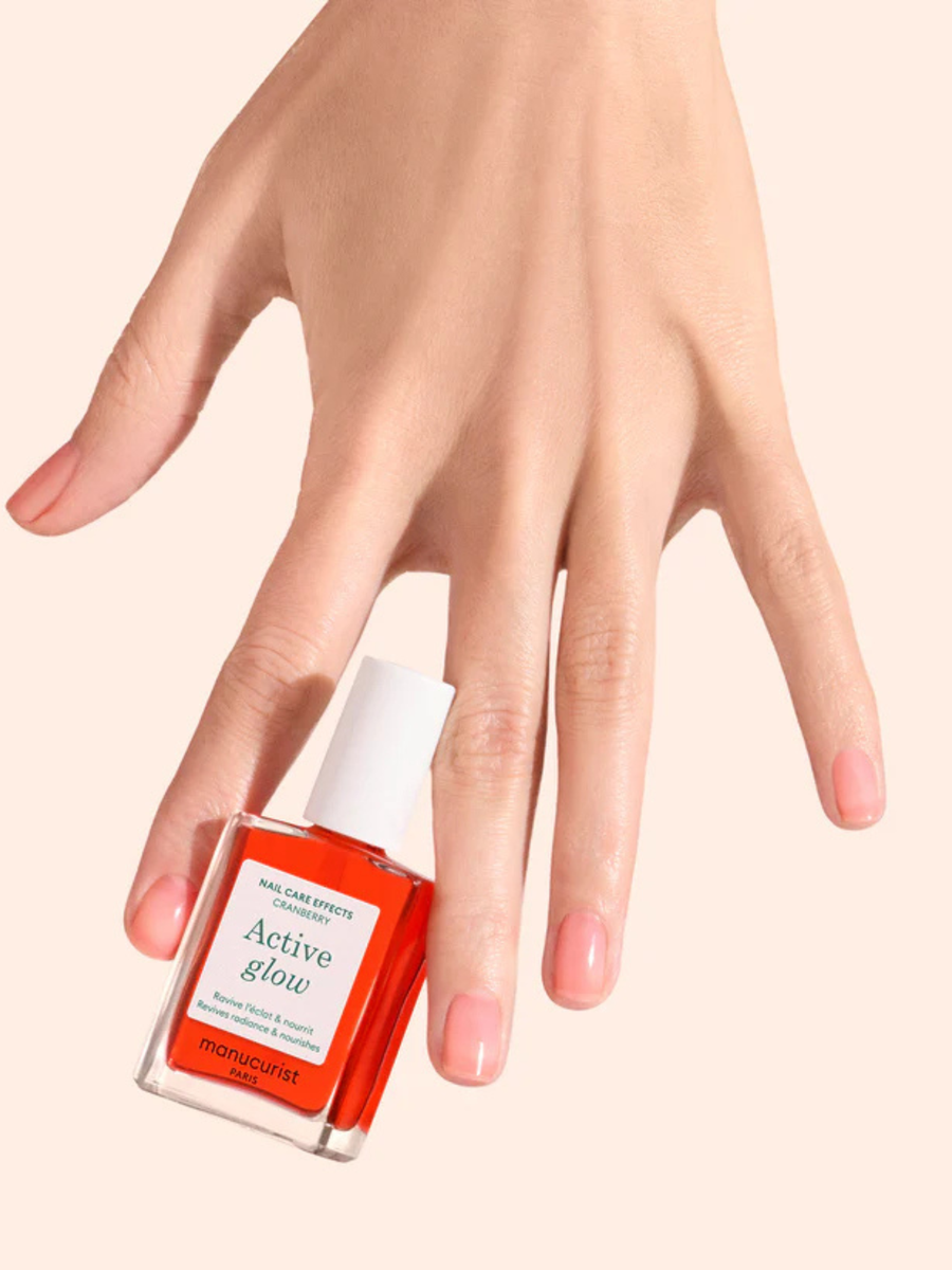 Odżywczy lakier do paznokci Active Glow™ Cranberry