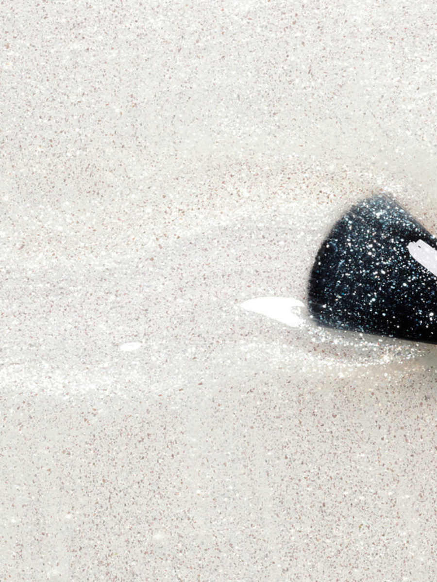 Lakier nawierzchniowy Shimmery Silver Top Coat