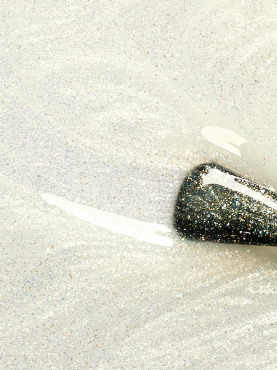 Lakier nawierzchniowy Gold Shimmer Top Coat
