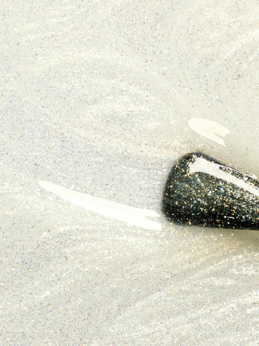 Lakier nawierzchniowy Gold Shimmer Top Coat