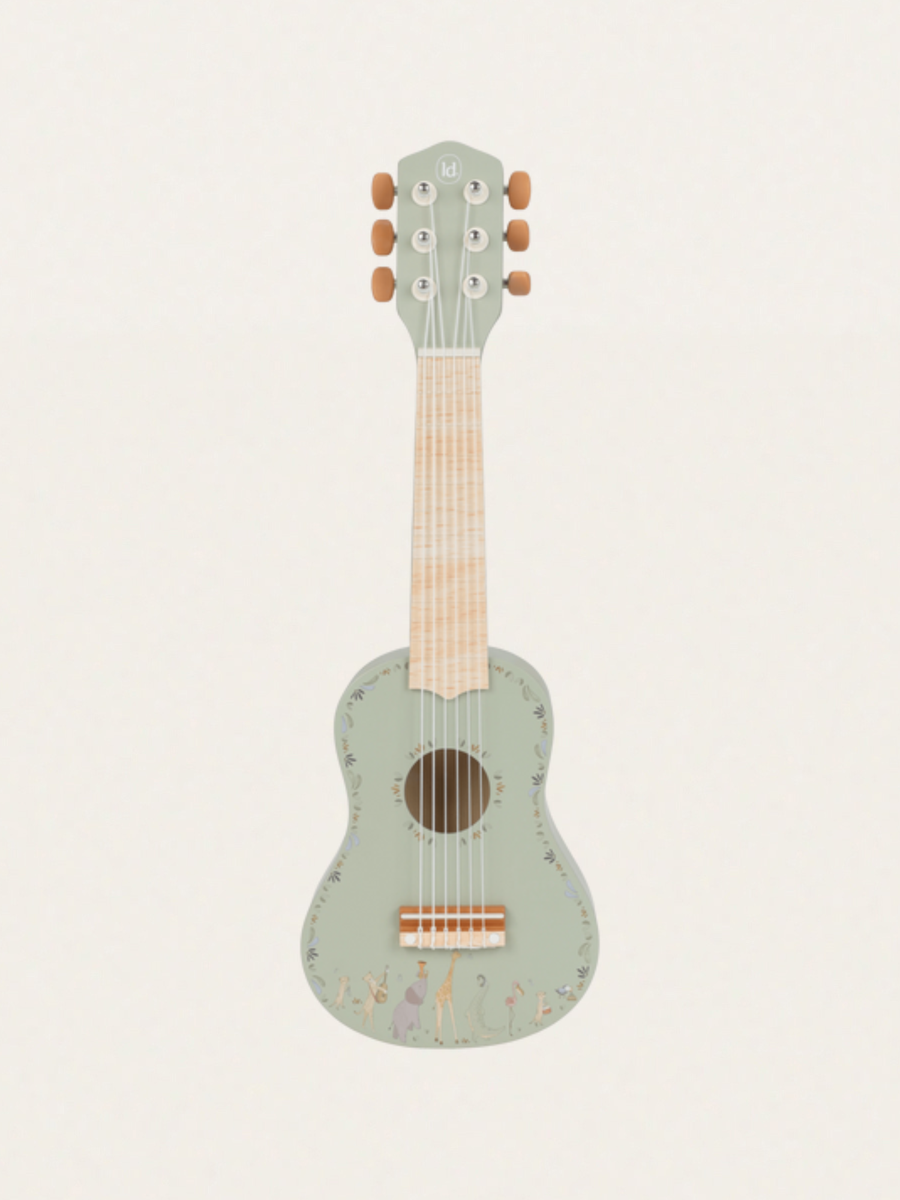 Drewniana gitara Safari Friends