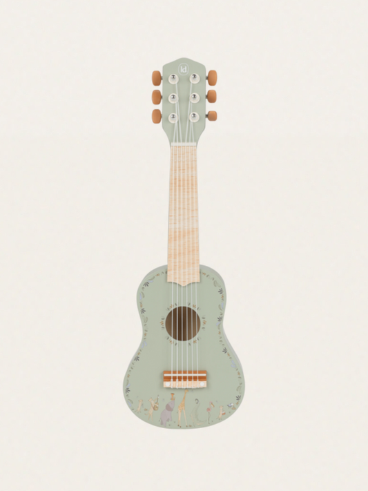 Drewniana gitara Safari Friends