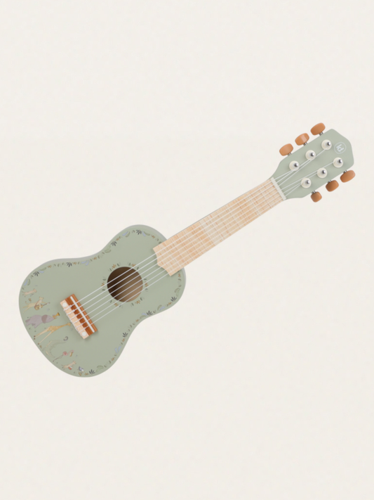 Drewniana gitara Safari Friends
