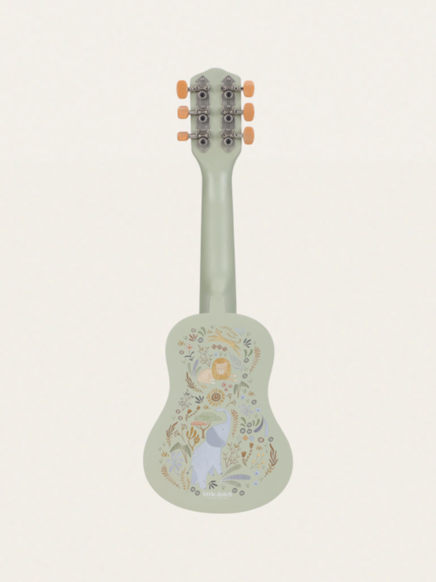 Drewniana gitara Safari Friends