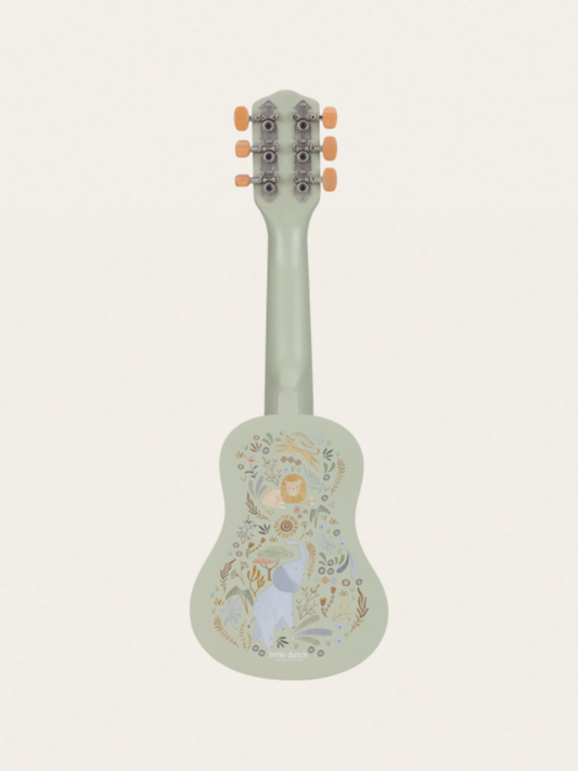 Drewniana gitara Safari Friends