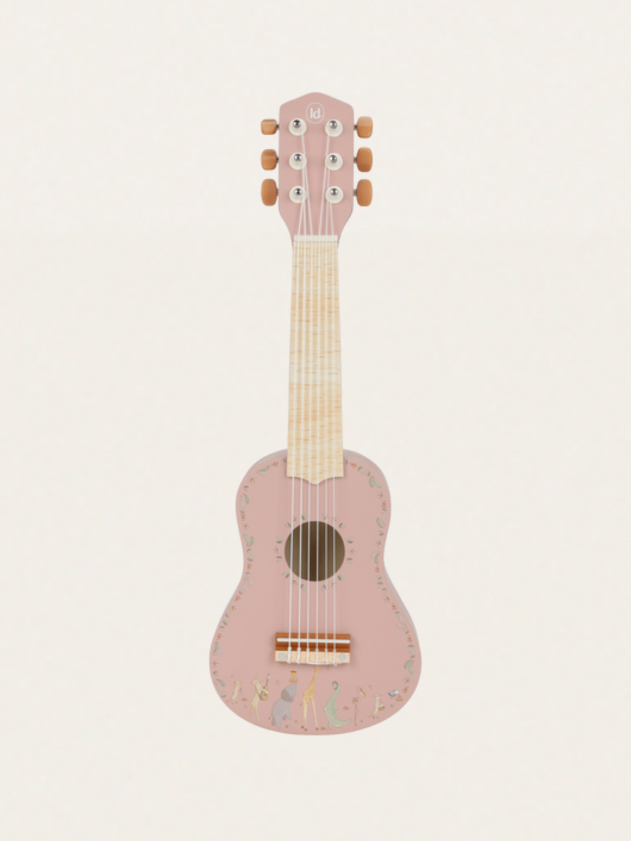 Drewniana gitara Safari Friends