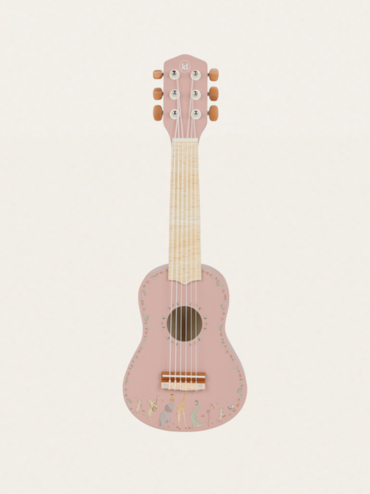 Drewniana gitara Safari Friends