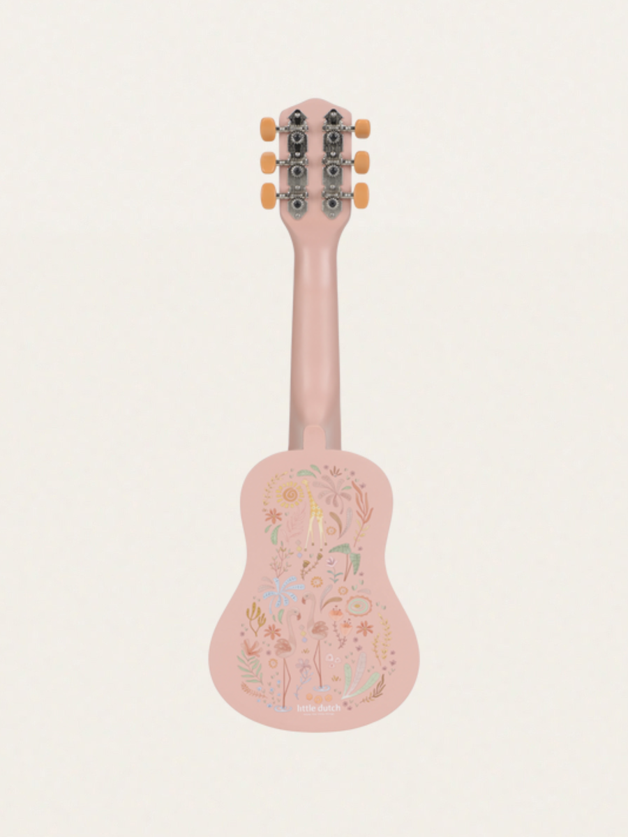 Drewniana gitara Safari Friends
