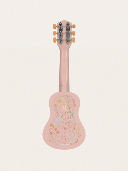 Drewniana gitara Safari Friends