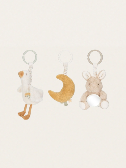 Zestaw 3 zawieszek Newborn Naturals
