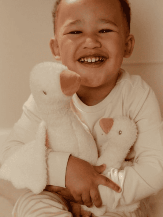 Przytulanka Gąska 17 cm Newborn Naturals