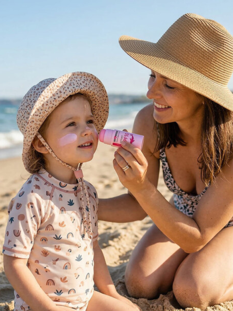 Sztyft przeciwsłoneczny od 1. dnia życia SPF 50