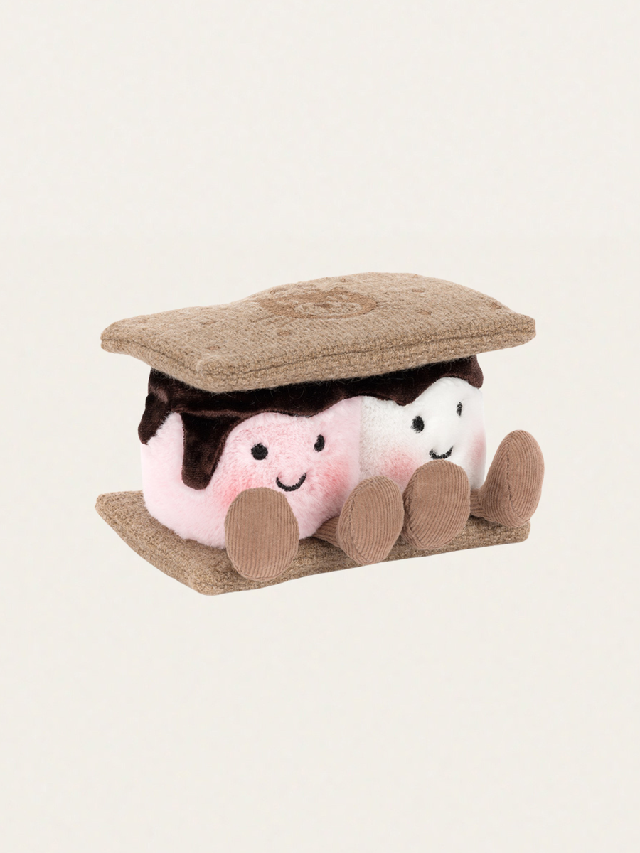 Pianki w ciasteczku S'mores 12 cm