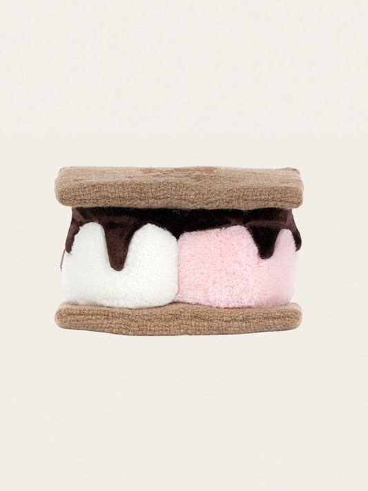 Pianki w ciasteczku S'mores 12 cm