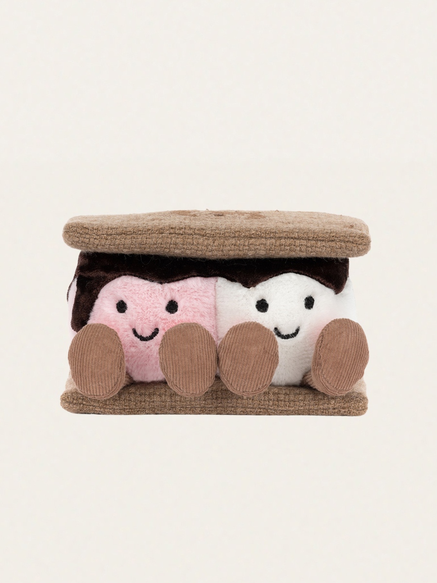 Pianki w ciasteczku S'mores 12 cm