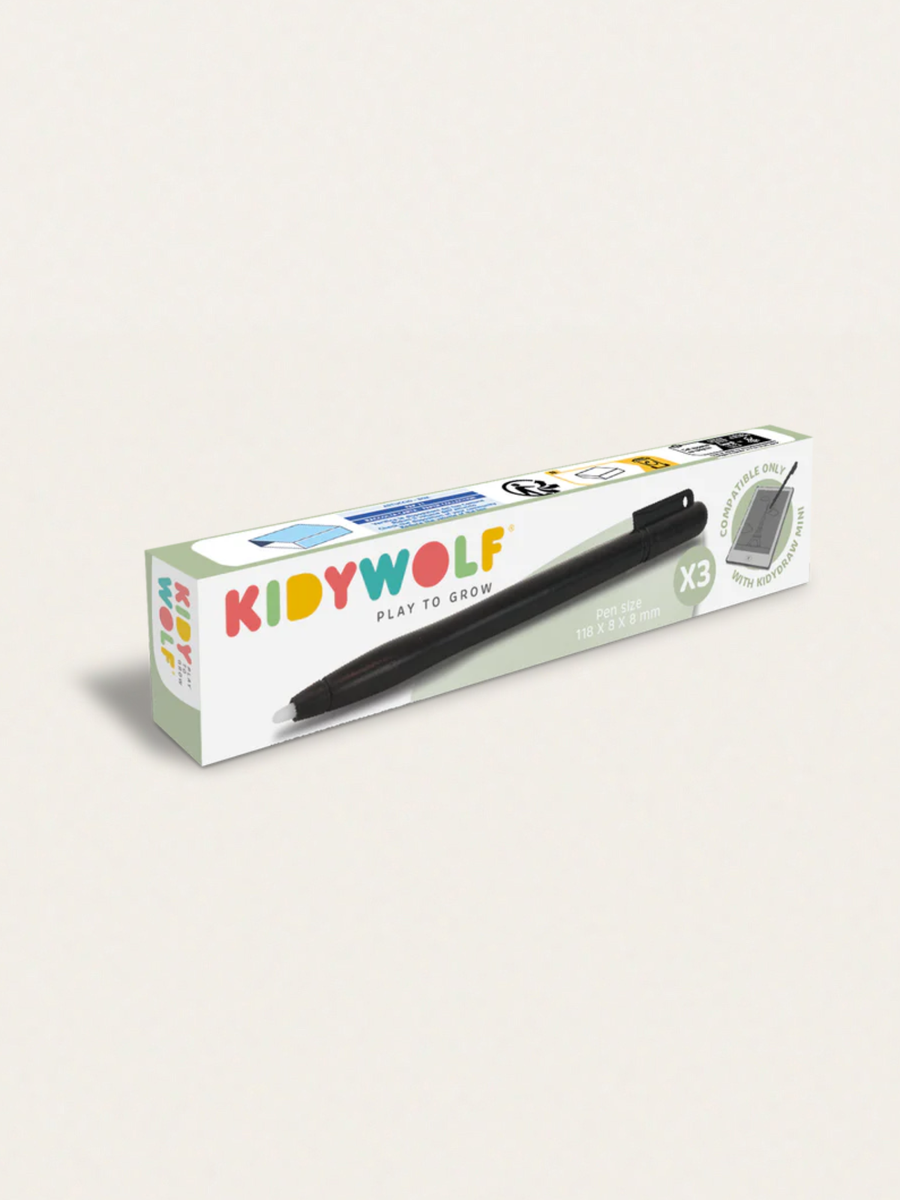 Rysiki do tabletu do rysowania KIDYDRAW MINI 3 szt,