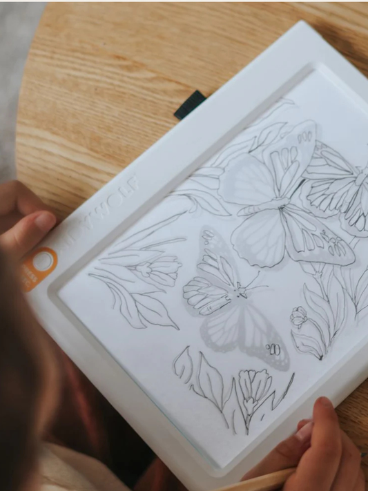 Tablet do rysowania z szablonami KIDYDRAW PAD