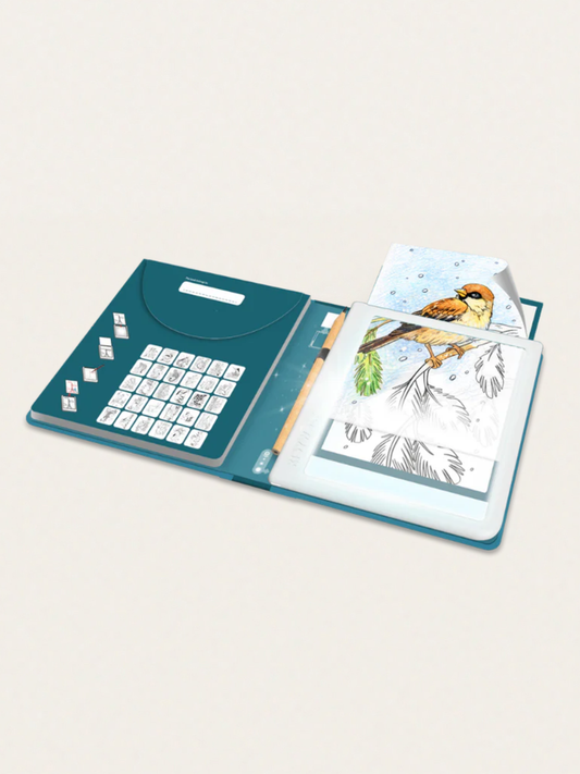 Tablet do rysowania z szablonami KIDYDRAW PAD