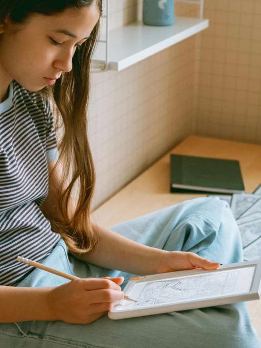 Tablet do rysowania z szablonami KIDYDRAW PAD