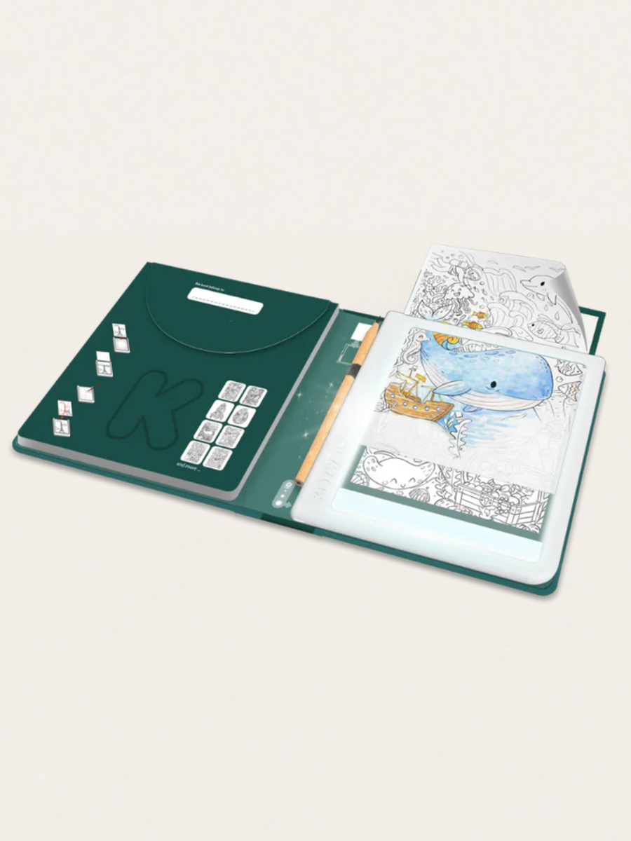 Tablet do rysowania z szablonami KIDYDRAW PAD