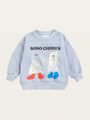 Bawełniana bluza Baby Booty Ghosts