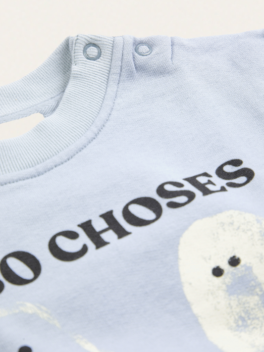 Bawełniana bluza Baby Booty Ghosts