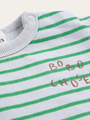 Bawełniana bluza Baby Bobo Choses Stripes