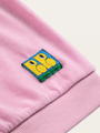Welurowa bluza z naszywką Baby Booo Bo Choses Tag